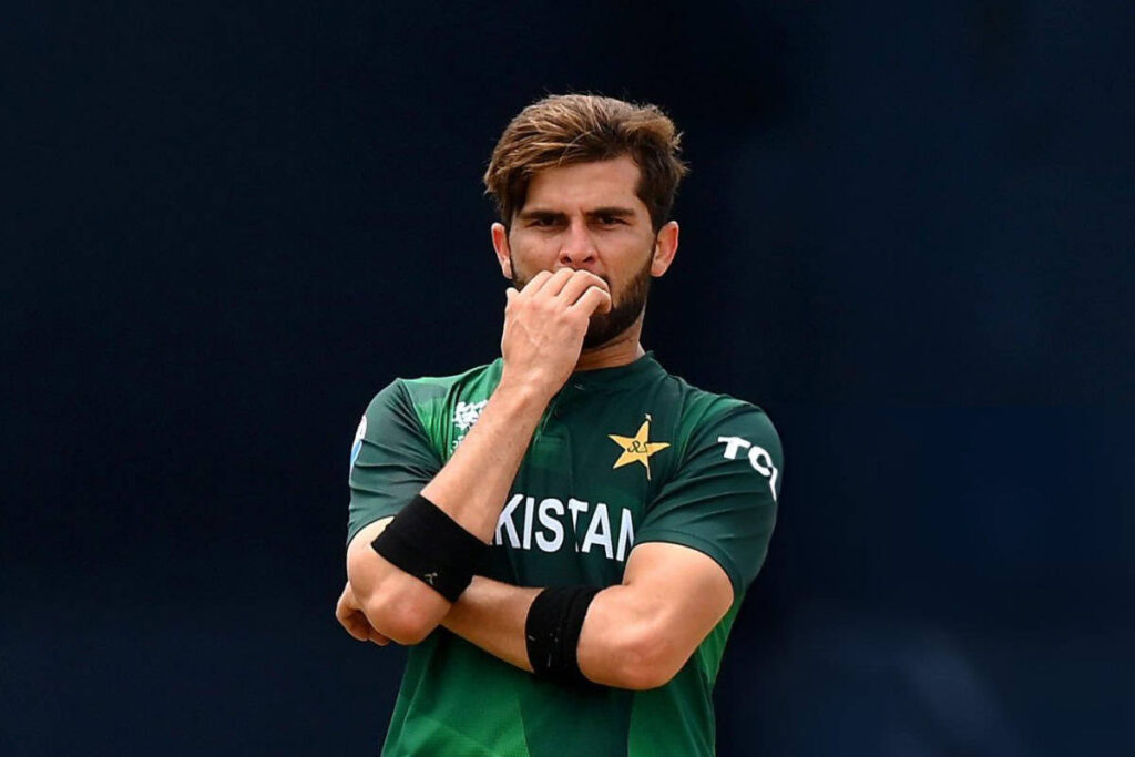 Pakistan Cricketer Shaheen Shah Afridi
